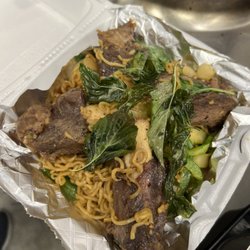 Ahhan Lao Kitchen - Short rib drunken ramen