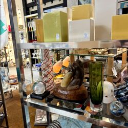 The Mart Collective - Glassware and ceramics.