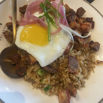 Breaking Dawn Brunch - Pork belly fried rice - Breakfast & Brunch Near Me - Los Gatos, California
