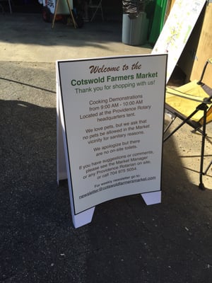 Cotswold Farmers Market by null