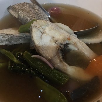 Kawayanan Grill Station - Sinigang na isda - Filipino Near Me - Coron, PLW Kawayanan Grill Station - Sinigang na isda - Filipino Near Me - Coron, PLW