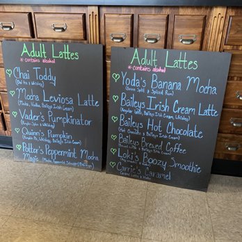 Witch's Brew Cafe - Adult beverages/interior - Bakeries Near Me - Locust Grove, Virginia