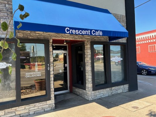 Crescent Cafe by null