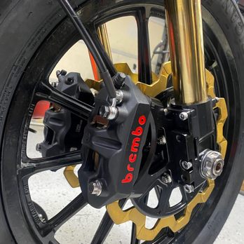 Baldwin Cycle - Motorcycle Brake Upgrades and Repairs - Motorcycle Repair Near Me - Upland , California