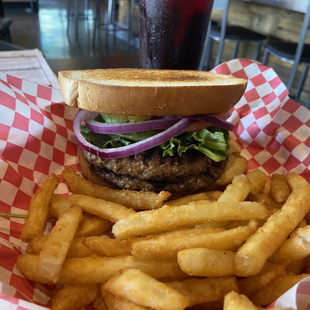 Texas Huddle - Looks good & fries were crispy golden! - Chicken Wings Near Me - Webster, Texas