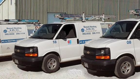Slide of Basset Heating, Plumbing & Air Conditioning