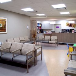 Glenwood Radiology - Front Entrance and Waiting Area