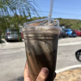 Choco banano latte