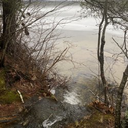 The Chocorua Lake - Mini waterfall