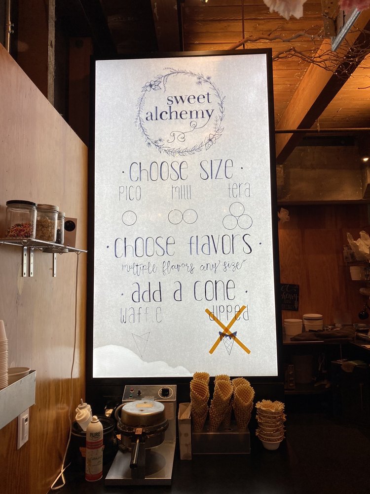 Sweet Alchemy Ice Creamery