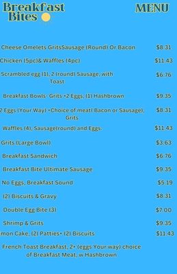 Menu photo 4 Breakfast Bites Orlando, FL