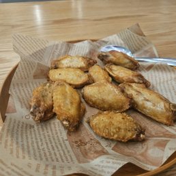 The Fried Chicken!