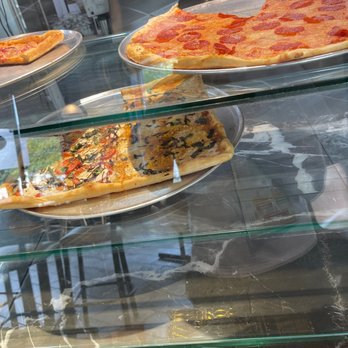 Rock Hill Pizza - a variety of pizzas on display - Pizza Near Me - Bala Cynwyd, Pennsylvania Rock Hill Pizza - a variety of pizzas on display - Pizza Near Me - Bala Cynwyd, Pennsylvania