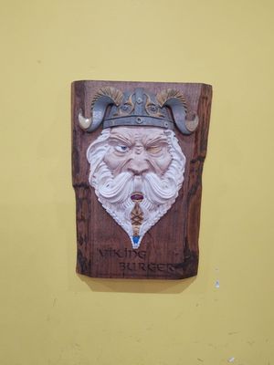 Viking Burger by null