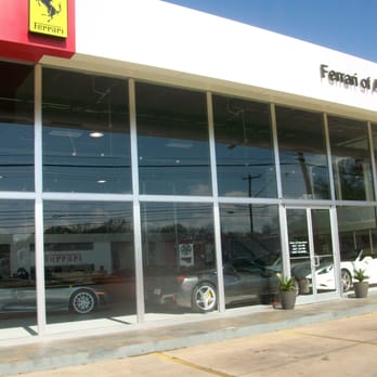 Spotless Window Cleaning - Ferrari of Austin - Window Washing Near Me