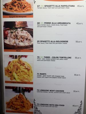 Menu photo 8 Constantine's Ark Istanbul, 34 Menu photo 8 Constantine's Ark Istanbul, 34