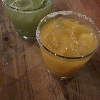 Ofrenda - Mango & Cucumber margarita - Mexican Near Me - New York, New York