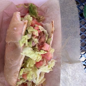 King's Seafood - Po'Boy Shrimp sandwich - Seafood Markets Near Me - Port Orange, Florida King's Seafood - Po'Boy Shrimp sandwich - Seafood Markets Near Me - Port Orange, Florida