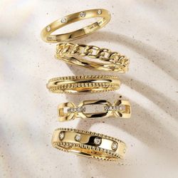 Erica's Jewelry - Gorgeous stackers!