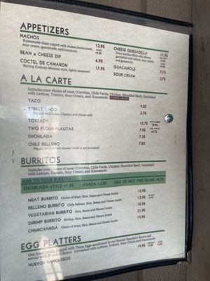 Menu photo 4 Angel's Rock House Lakeport, CA