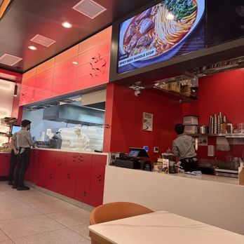Noodle St - Area the staff working - Noodles Near Me - Los Angeles, California