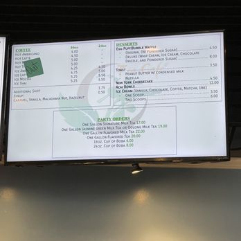 Tea Cafe - Coffee & Tea Near Me - Aiea, Hawaii