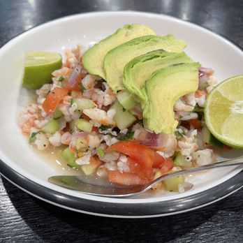 Mariscos Los Cuates - Ceviche De Camaron - Seafood Near Me - Chicago, Illinois