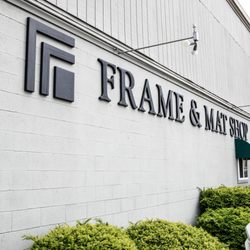 Frame and Mat Shop - Outside view of the Frame and Mat Shop in Grand Haven.
