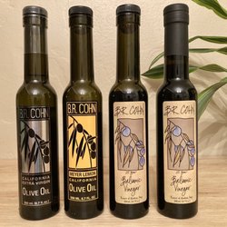 B.R. Cohn Winery - Our first shipment as members of the Gourmet Olive Oil & Vinegar Club!