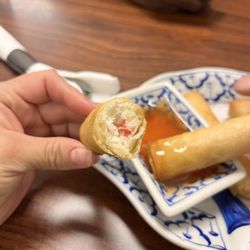 Real Thai Restaurants - Crab Rangoon egg rolls