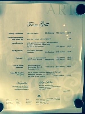Menu photo 5 Artner Vienna, 9