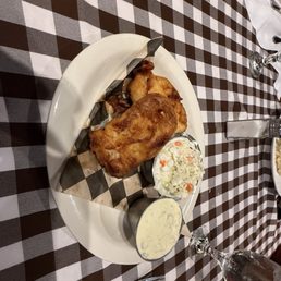 Fish & chips- no chips Fish & chips- no chips