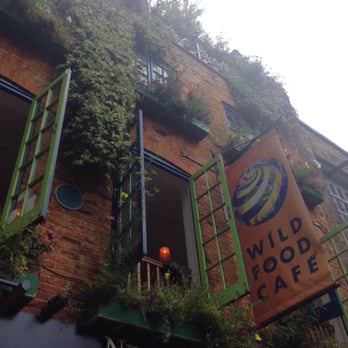 Wild Food Cafe - The large windows provide excellent air flow! - Vegetarian Near Me - London, XGL