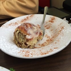 Happy's Kountry Kitchen - What's left of the cinnamon roll