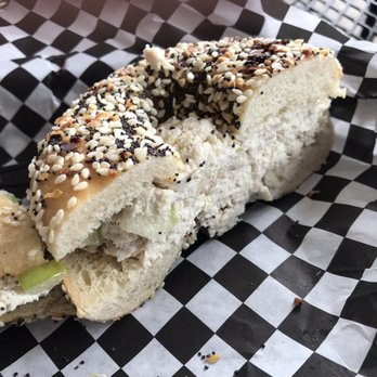 Biderman's Deli - Chicken salad... not chunky any more, hospital cafeteria style... not good - Delis Near Me - Austin, Texas