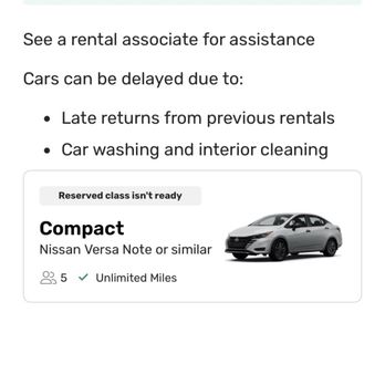 Thrifty Car Rental - My reserved car could not be directly picked up... not available - Car Rental Near Me - DENVER AP, Colorado Thrifty Car Rental - My reserved car could not be directly picked up... not available - Car Rental Near Me - DENVER AP, Colorado