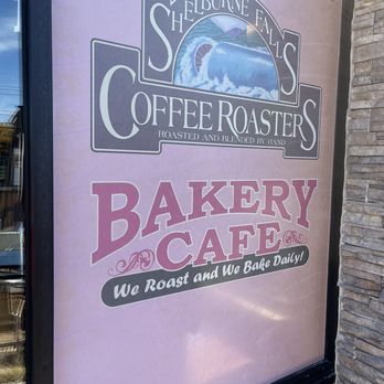 Shelburne Falls Coffee Roasters - The sign outside - Coffee & Tea Near Me - East Longmeadow, Massachusetts Shelburne Falls Coffee Roasters - The sign outside - Coffee & Tea Near Me - East Longmeadow, Massachusetts