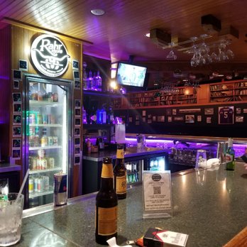 The Library Bar - Right side of the bar top. - Bars Near Me - Fort Worth, Texas