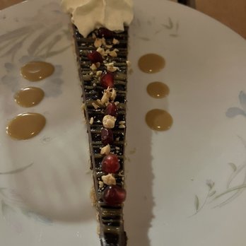 PORT UNION - Hazelnut Pot de Creme Tarte - Gluten-Free Near Me - Chicago, Illinois
