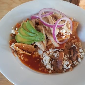 Panino's - Red Chilaquiles to die for. - Bakeries Near Me - Bucerías, NAY