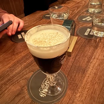 The Dead Rabbit - Irish coffee - Cocktail Bars Near Me - New York, New York The Dead Rabbit - Irish coffee - Cocktail Bars Near Me - New York, New York
