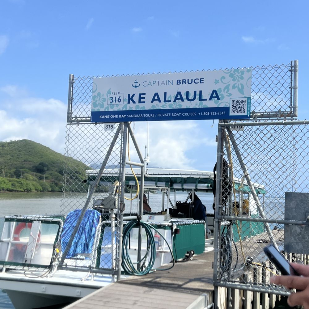 Captain Bruce - Meeting Location - Boat Charters Near Me - Kaneohe, Hawaii Captain Bruce - Meeting Location - Boat Charters Near Me - Kaneohe, Hawaii
