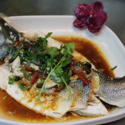 Restaurant Panda - Poisson a la vapeur