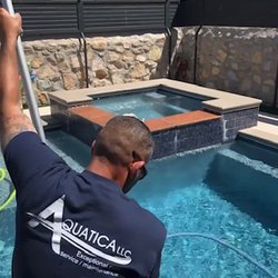 Aquatica Pool Services - Give us a call! 915.240.7175