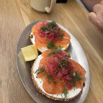Boil & Bake - Dodger - Bagels Near Me - Costa Mesa, California