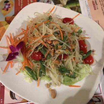 Siam Taste - Som-tum (green papaya salad) - Thai Near Me - Sunnyvale, California Siam Taste - Som-tum (green papaya salad) - Thai Near Me - Sunnyvale, California