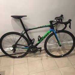 New 2016 Giant TCR advance