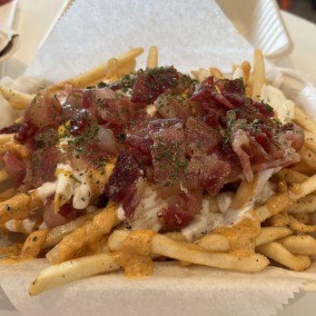 Burger Point - BP Bacon Loaded Fries - Burgers Near Me - South Gate, California Burger Point - BP Bacon Loaded Fries - Burgers Near Me - South Gate, California