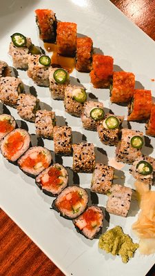 Toni's Sushi Bar by null