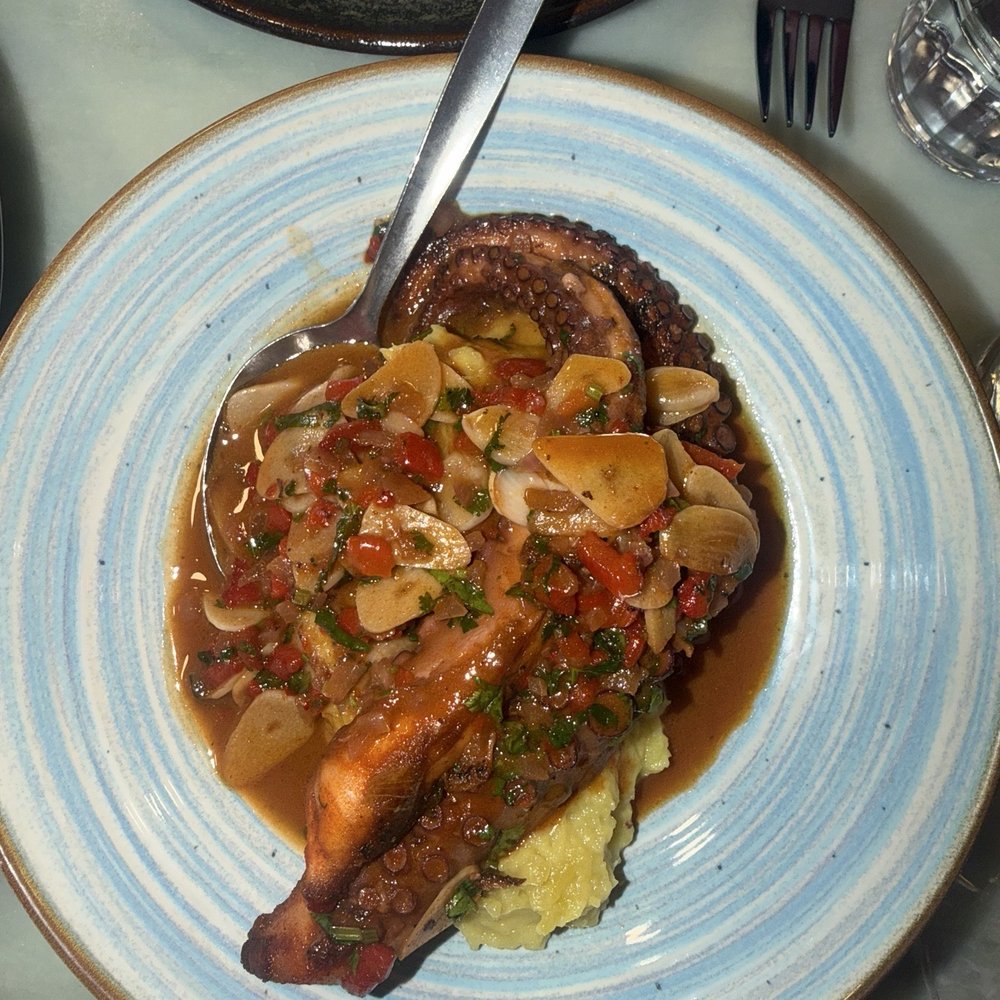 Sal Grosso - Octopus w/Potatoes - Portuguese Near Me - Lisbon, 11